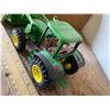 Image 3 : Plastic JD Tractor c/w Loader