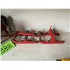 Image 2 : 2- Clydesdales c/w wood sleigh bunks