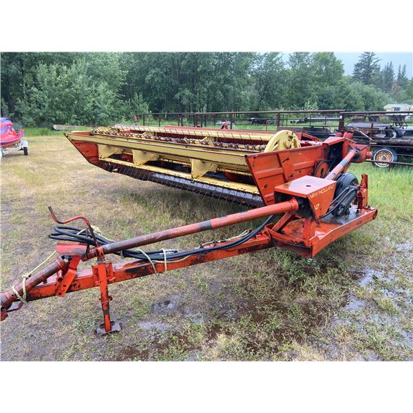 NH 490 Hay Bind, Approx. 12', Rubber Roller, #259770