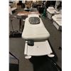 Image 2 : MIDMARK RITTER COMMERCIAL POWERED MULTI ADJUSTABLE FOOT CONTROL OPERATED MEDICAL / SPA BED