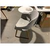 Image 2 : GREY FABRIC MODERN STYLE TUB CHAIR