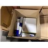 Image 2 : LARGE BOX OF ASSORTED DEROYAL BINDERS, WIPES, GAUZE & SPA PRODUCTS