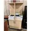 Image 1 : MAPLE 6' SHELF / STORAGE UNIT - ITEMS NOT INCLUDED