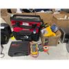 Image 1 : HUSKY TOOL BAG WITH ASSORTED TEST EQUIPMENT