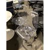 Image 1 : PAIR OF CLEAR PLASTIC MODERN SIDE CHAIRS