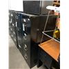 Image 2 : BLACK METAL 4 DRAWER STANDARD FILE CABINET