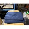 Image 2 : 7 BOXES OF PORT AUTHORITY TRUE NAVY BLANKET BED COVERS