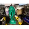 Image 2 : BISSELL BIG GREEN ELECTRIC UPRIGHT VACUUM CLEANER & EUREKA SMALL ELECTRIC HAND VACUUM CLEANER