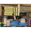 Image 2 : KLETON 5 TIER CHROME 36"W X 24"D X 75"H ADJUSTABLE RACKING SYSTEM WITH ASSORTED SPA PRODUCTS