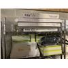 Image 2 : KLETON 5 TIER CHROME 36"W X 24"D X 75"H ADJUSTABLE RACKING SYSTEM WITH ASSORTED SPA PRODUCTS