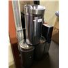 Image 2 : 5 STAINLESS STEEL COMMERCIAL WASTE RECEPTACLES