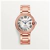 Image 1 : Cartier NEW RG Ballon Bleu 36MM with 1 Row Diamond Bezel Model #WJBB0037