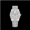 Image 1 : Rolex 36MM Day Date WG with Diamond Bezel Model #128349