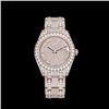 Image 1 : Rolex 39MM Masterpiece RG with Pave  Model #86405