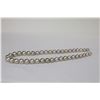 Image 2 : 8-10mm Purple Silver Tahitian Round Necklace with Gold Clasp