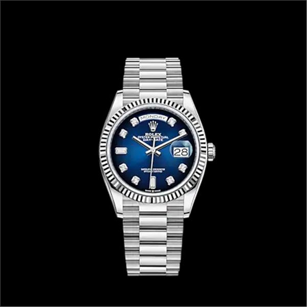 Rolex 36MM Day Date WG Model #128239