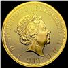 Image 2 : 2023 1/2 oz Gold British Coin GEM BU