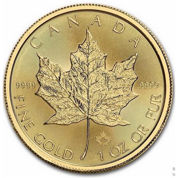 2022 Canadian Gold Maple 1 oz