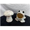 Image 1 : Speckled Ceramic Kitchen Acessories