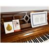 Image 2 : Mason & Risch Limited - 591 Colonial Satin Walnut Piano