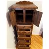 Image 2 : Oak Tallboy Dresser