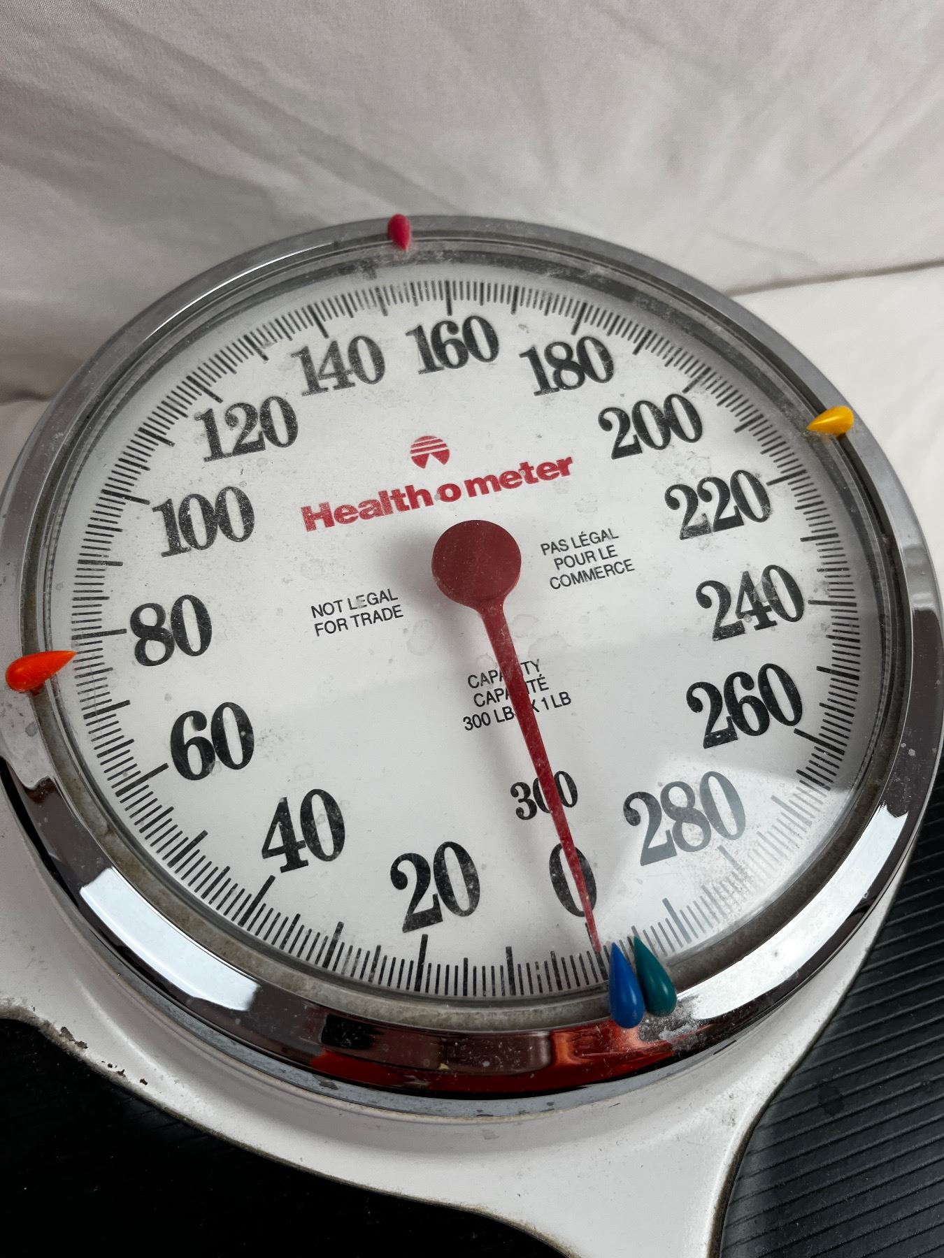 Health O Meter Scale - Sunrise Estate Services Ltd
