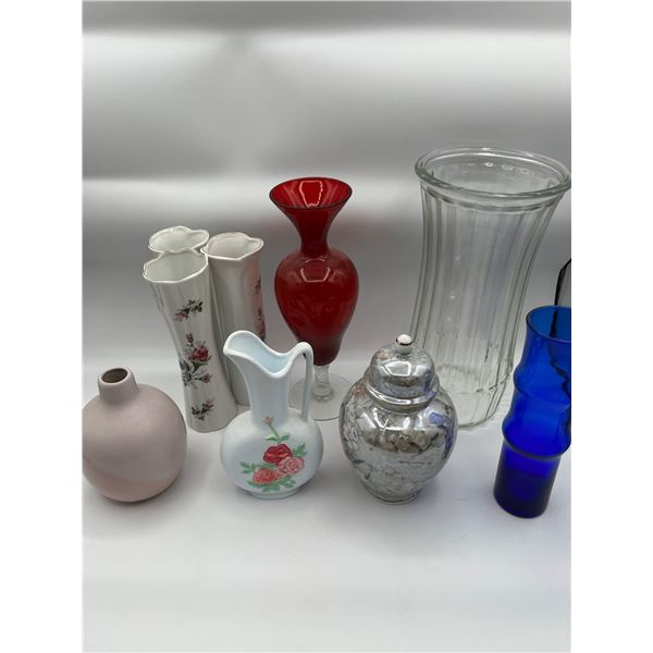 Vase Lot