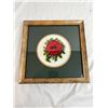 Image 1 : Crosstitch Poppy Art