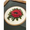 Image 2 : Crosstitch Poppy Art