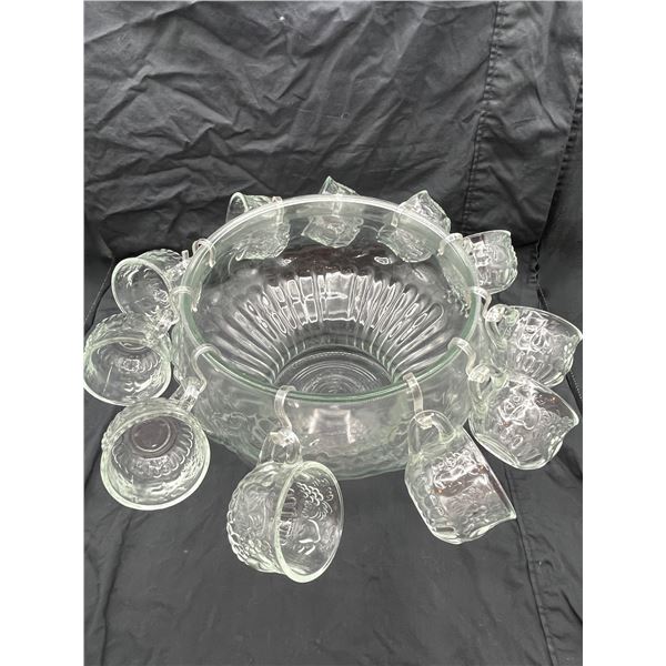 Punch Bowl Set