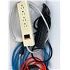 Image 2 : Power Bars and Extension Cords Lot