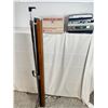 Image 1 : Vintage gaf Anscomatic Projector with projector screen and 12 Ansco Slide Trays