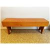 Image 1 : Wooden Bench