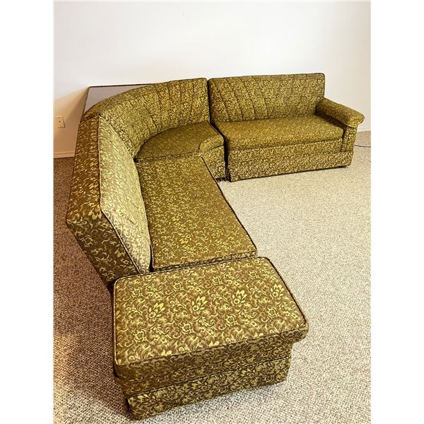 Mid Century Modern L Shaped Sofa