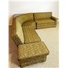 Image 1 : Mid Century Modern L Shaped Sofa