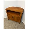 Image 1 : Corner Entertainment Stand