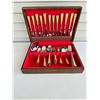 Image 1 : Cutlery Set With Gold Inlay