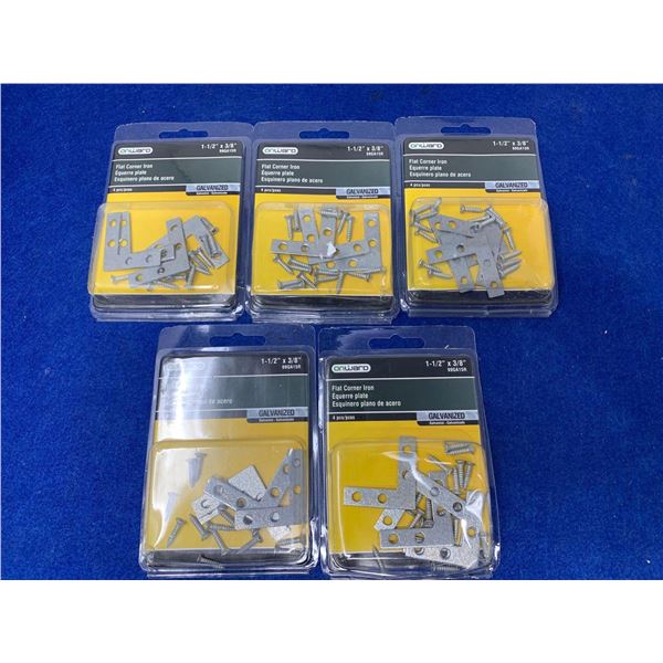 Onward Flat Corner Iron (4pcs x 5)