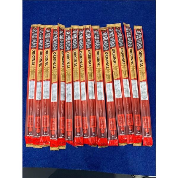 Original Jack Link's All Beef Sausage Sticks (15 x 50g)