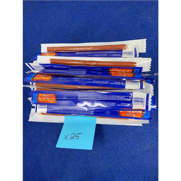 Schneiders Hot Rod Sausage Snacks (25 x 19g)