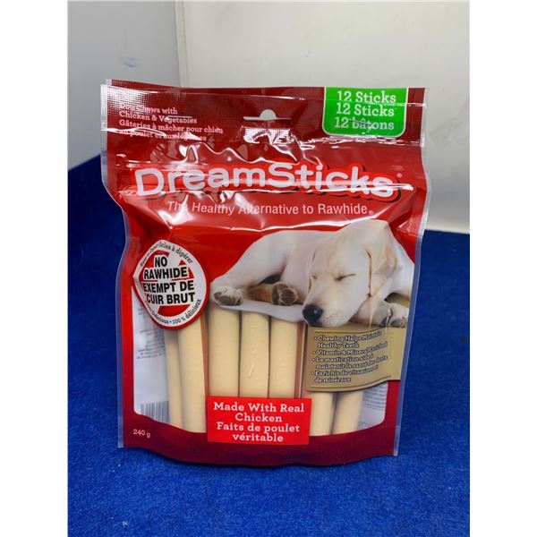 Dream Sticks Rolled Dog Treats (240g)