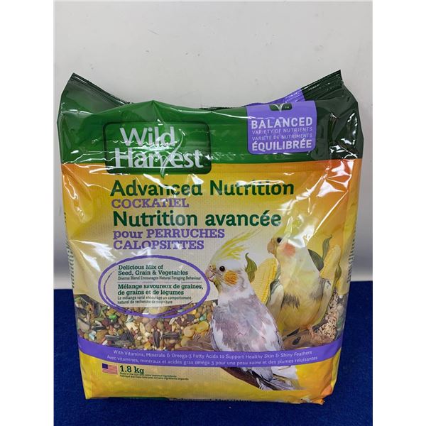 Wild Harvest Advanced Nutrition Cockatiel Food (1.8kg)