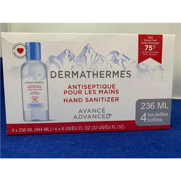 Dermathermese aHand sanitiser 4 pack