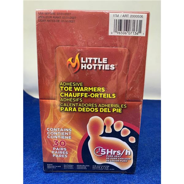 Little Hotties Adhesive Toe Warmers (30 prs)