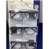 Image 3 : Foster Grant Full Frame Metal Readers Glasses (2.50)