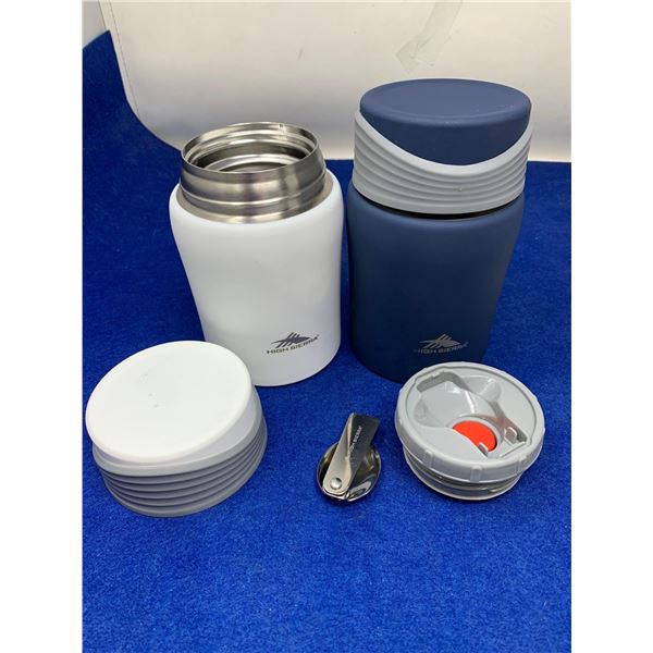 High Sierra Travel Thermos Sets