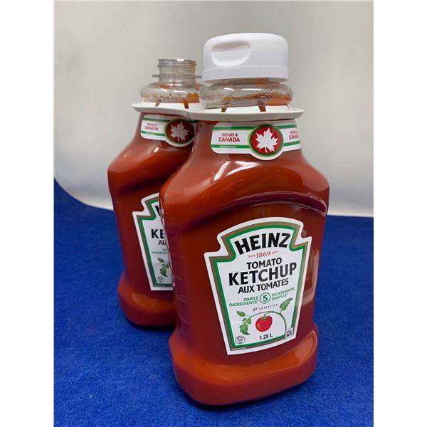 Heinz Tomato Ketchup (2 x 1.25L)