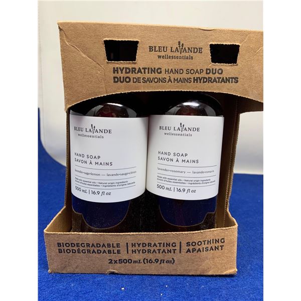 Bleu Lavane Hydrating Hand Soap (2 x 500ml)