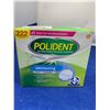 Image 1 : Polident Antibacterial Denture Cleaner Whitening (222 tabs)
