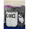 Image 1 : Kirkland Medium Golf Gloves (4pk)